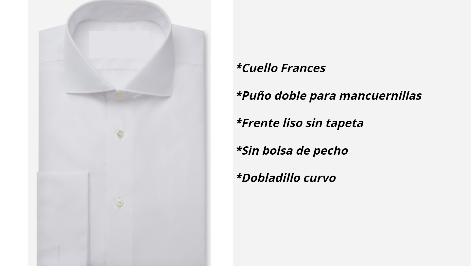 Camisa business